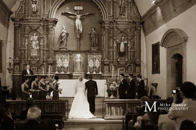 wedding photography studio gallery carmel mission mike danen