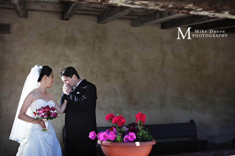 Mike Danen wedding photographer Mission Carmel