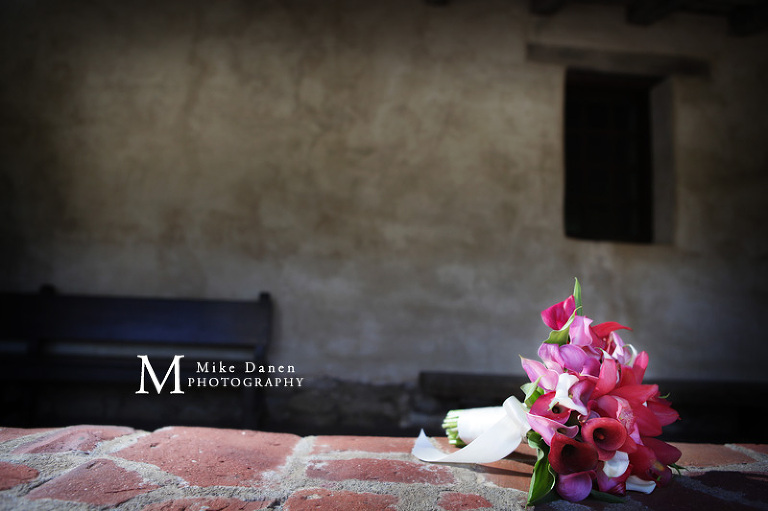 wedding florist flowers carmel monterey mike danen