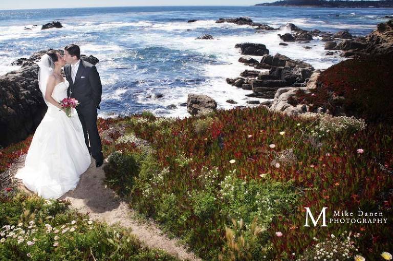 Point Lobos Carmel River State Beach wedding photographer Mike Danen