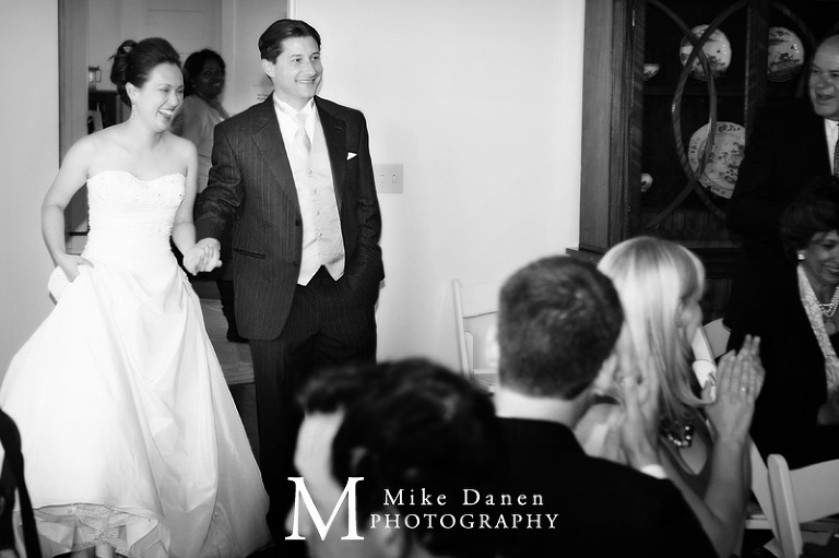 wedding photography grand entrance carmel La Mirada Mike Danen