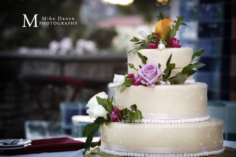 wedding photographer la mirada monterey mike danen cake patisserie