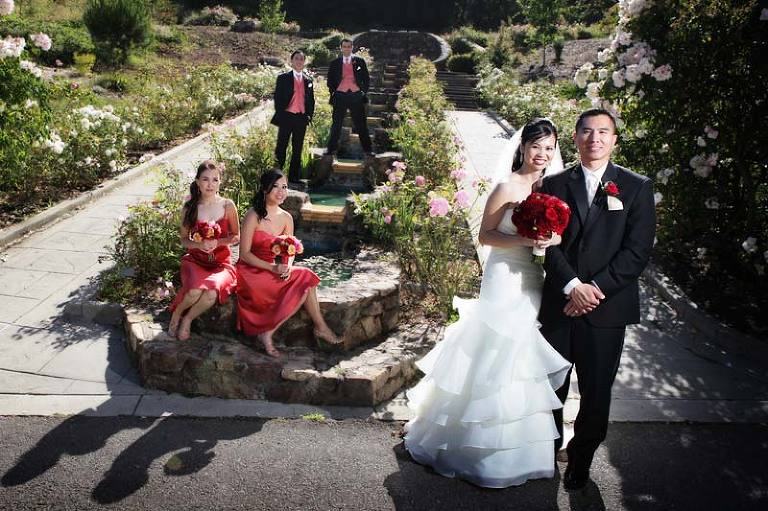Morcom Rose Garden Oakland wedding photographer Mike Danen