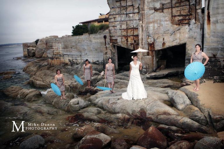 monterey plaza hotel wedding photography mike danen