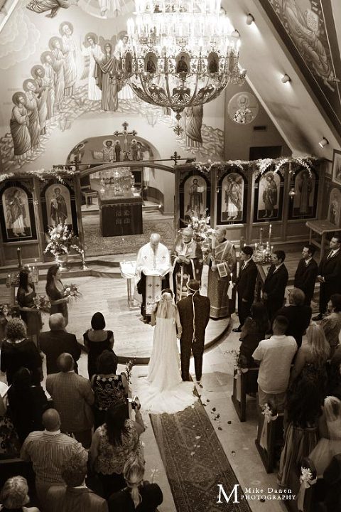saints peter and paul orthodox church wedding photographer mike danen