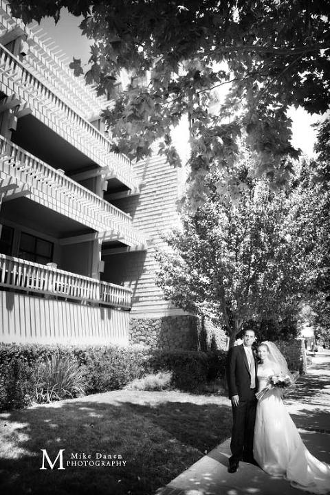 Toll house hotel wedding photographer Mike Danen