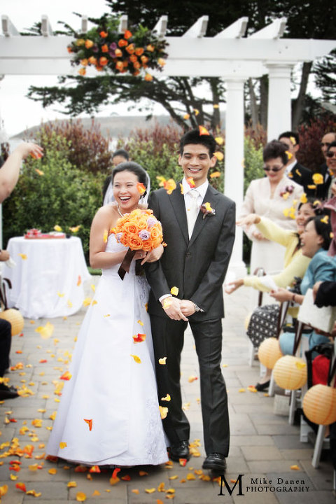 Oceano Hotel & Spa wedding photographer Mike Danen bay area