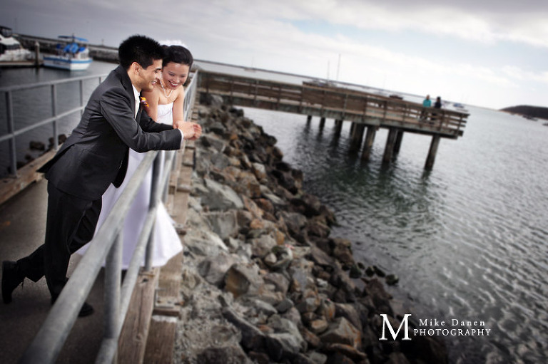 Half Moon bay wedding photographer Mike Danen
