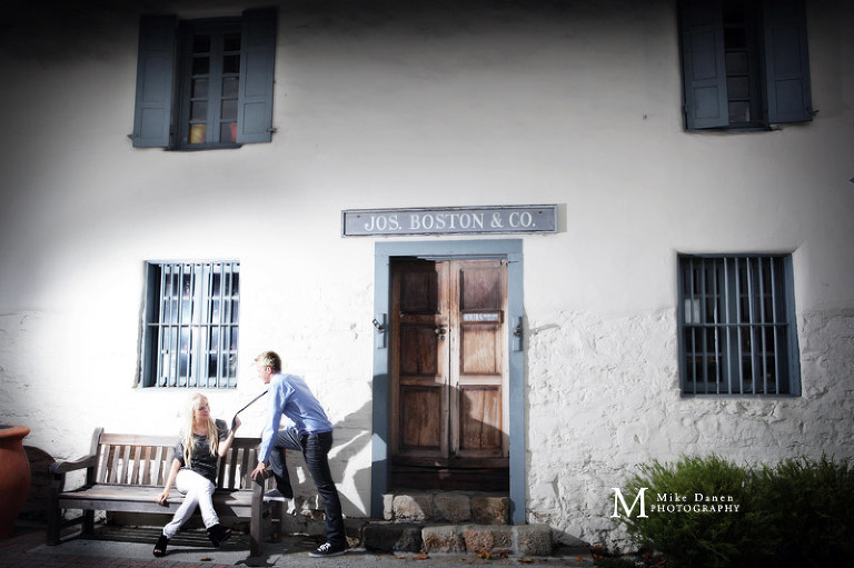 Cannery Row wedding photographer Mike Danen