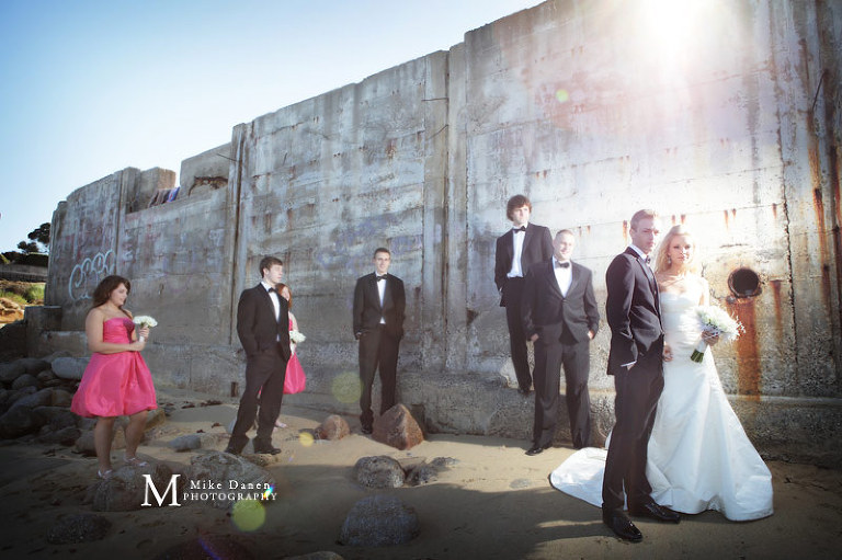 InterContinental The Clement Monterey wedding photographer Mike Danen