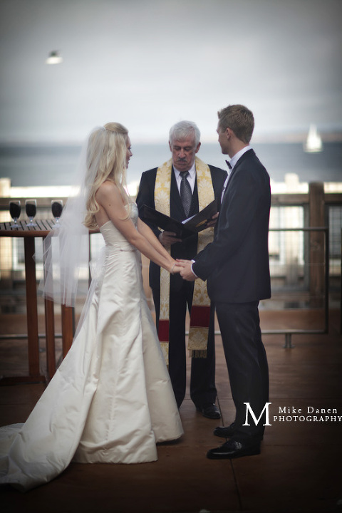 Wedding photographer InterContinental The Clement Monterey Mike Danen