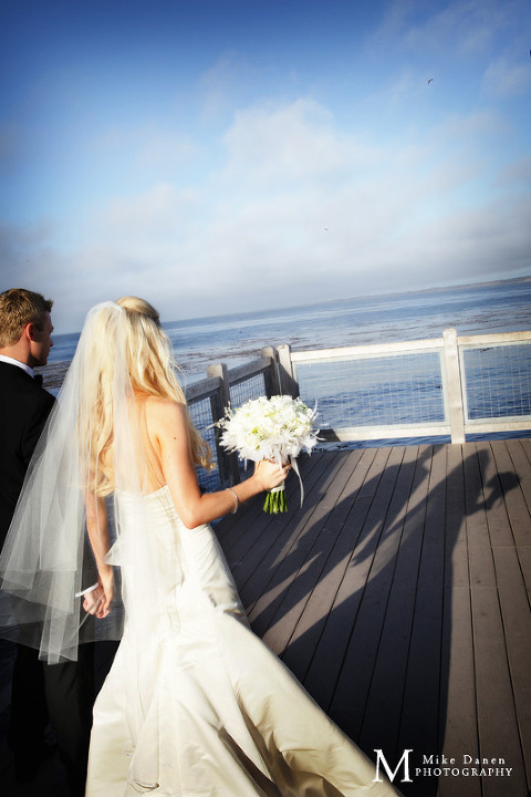 InterContinental The Clement Monterey wedding photography Mike Danen