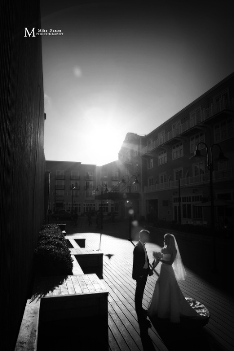 The Clement Monterey wedding photographer Mike Danen