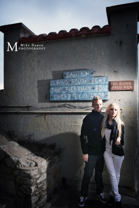 Lovers Point wedding photographer Mike Danen