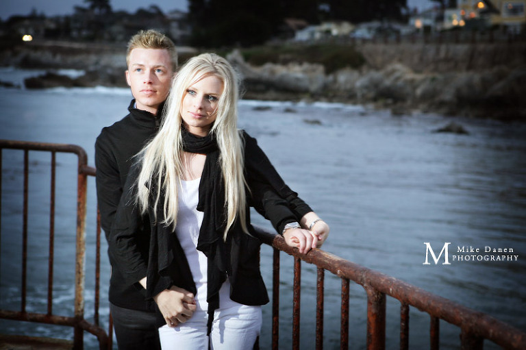 InterContinental The Clement Monterey wedding photographer Mike Danen