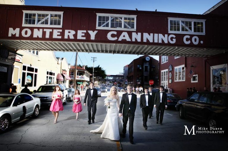 The Clement InterContinental Monterey wedding photographer Mike Danen