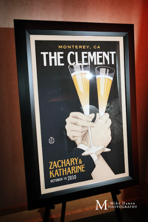 Wedding photographer Monterey Mike Danen The Clement