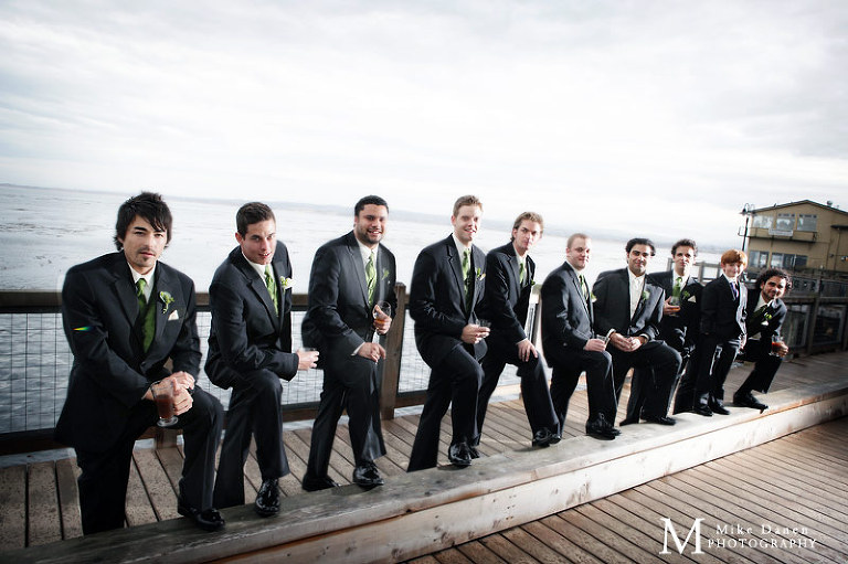 InterContinental The Clement Monterey wedding photographer Mike Danen