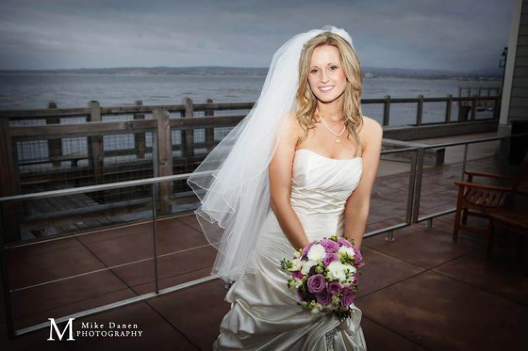 InterContinental The Clement Monterey wedding photographer Mike Danen