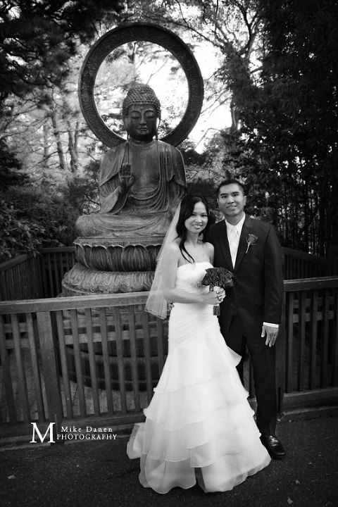 Golden Gate Park wedding photographer Mike Danen