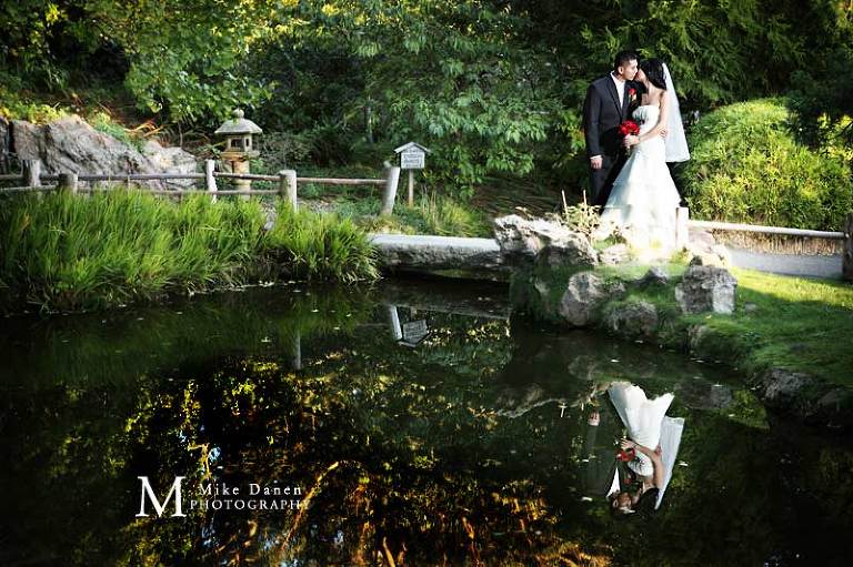 Japanese Tea Garden wedding photography Mike Danen
