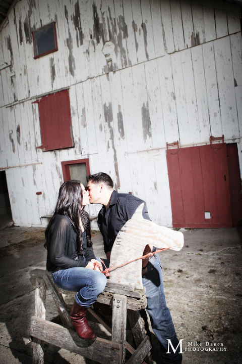 Clos LaChance winery vineyard wedding photographer Mike Danen