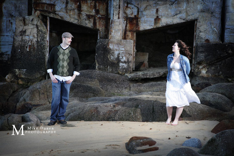 Point Lobos Ridge house wedding photography Mike Danen