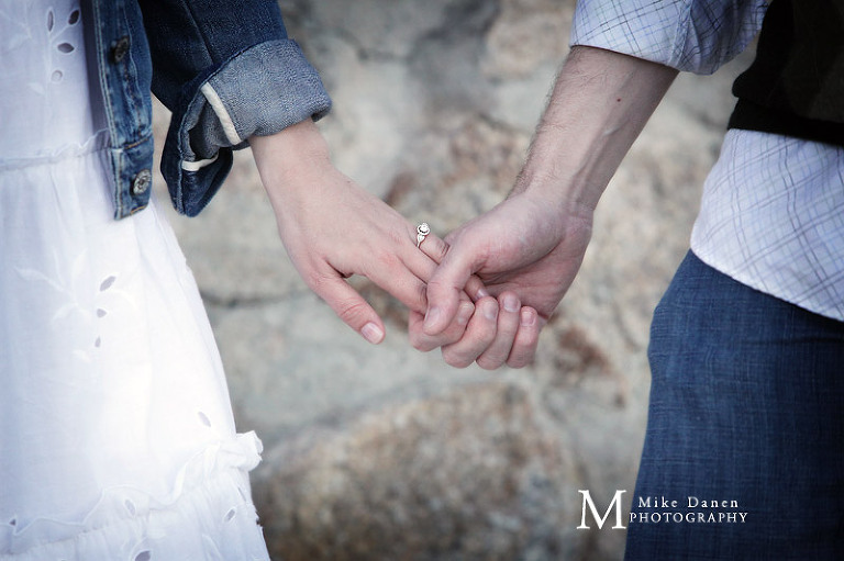 Point Lobos Ridge House Carmel wedding photographer Mike Danen