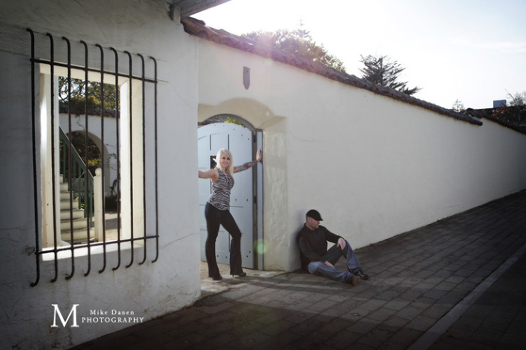 Memory Garden Monterey wedding photographer Mike Danen