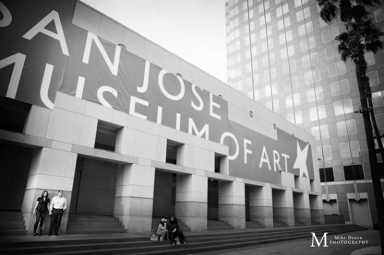 Wedding photographer San Jose Mike Danen Corinthian Event Center