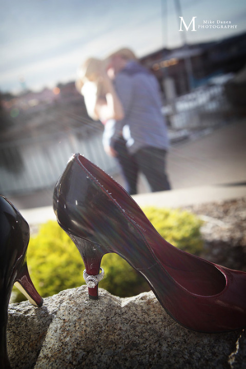 Carmel Church of the Wayfarer wedding photographer Mike Danen