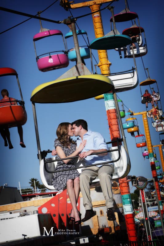 santa cruz boardwalk wedding