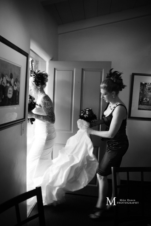 Tarpy's Roadhouse wedding photographer Monterey Mike Danen