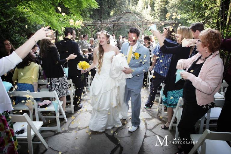 Nestldown wedding photography Santa Cruz Mike Danen