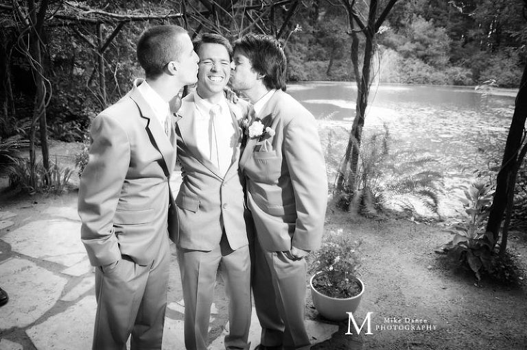 Nestldown wedding photographer Los gatos Mike Danen
