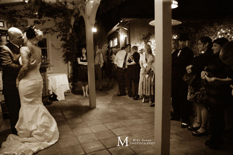 Tarpy's wedding photographer Mike Danen