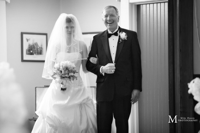 Mayflower Presbyterian Church wedding photographer Mike Danen
