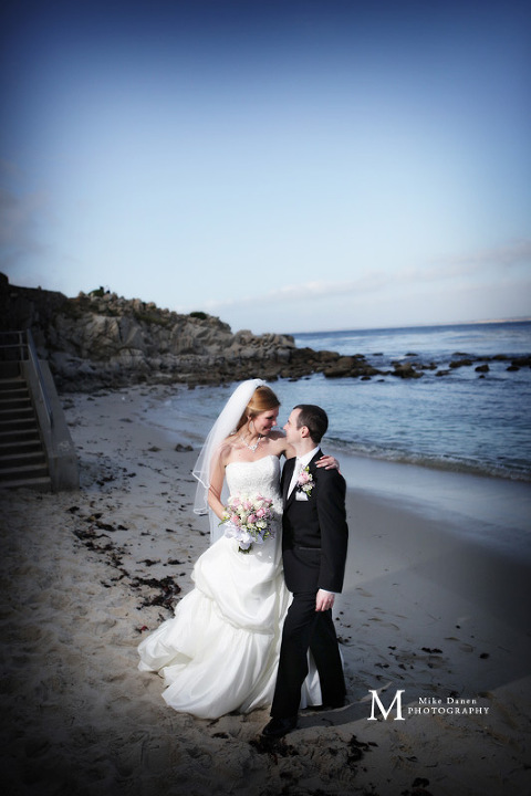 Lover's Point Pacific Grove wedding photographer Mike Danen