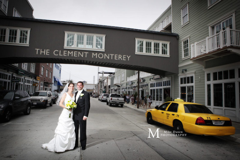 Cannery Row The Clement wedding photographer Mike Danen