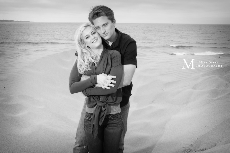 Monterey Bay engagement session