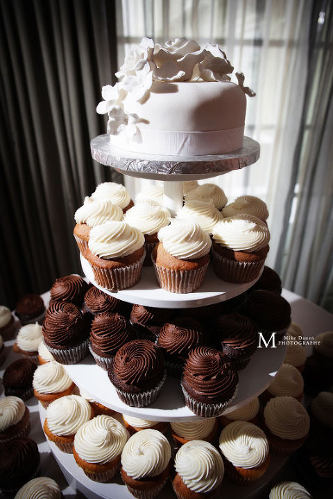 Layers Monterey wedding cakes photographer The Clement Mike Danen