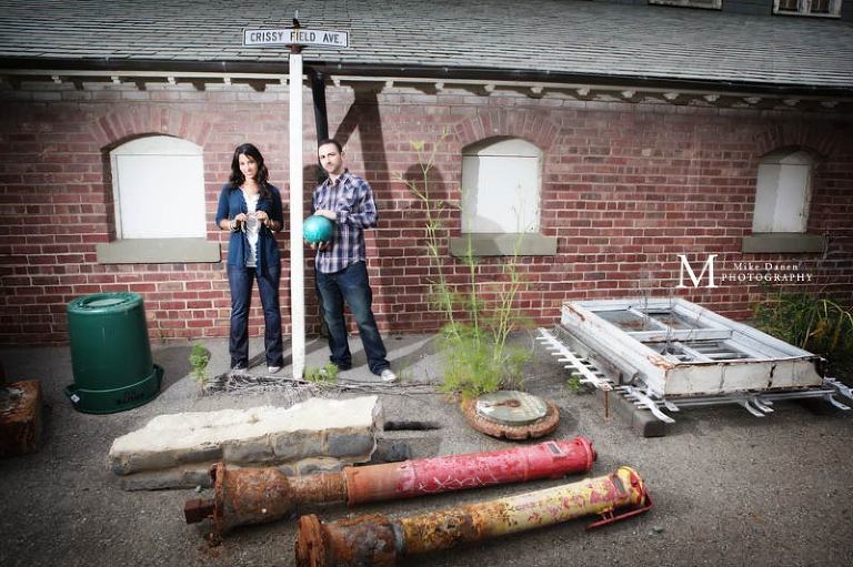 San Francisco Presidio wedding photographer Mike Danen