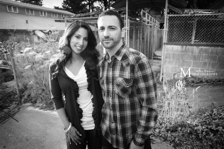 San Francisco Ghirardelli Square wedding photographer Mike Danen