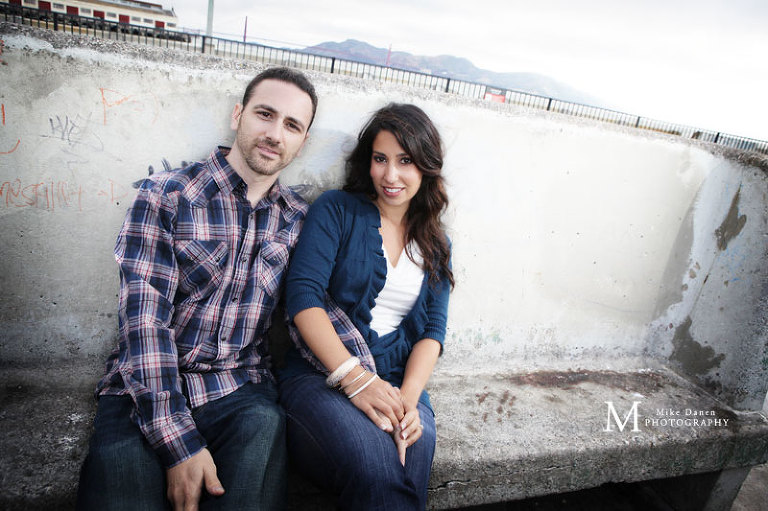 San Francisco Baker Beach wedding photographer Mike Danen