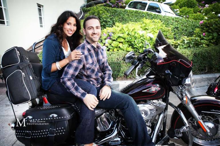 San Francisco Lombard Street wedding photographer Mike Danen