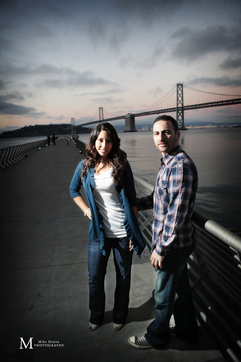 San Francisco Embarcadero wedding photographer Mike Danen