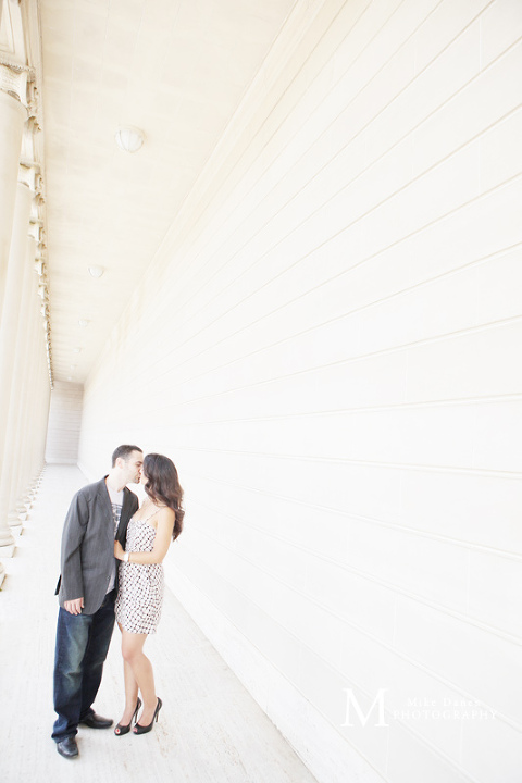 Legion of Honor San Francisco wedding photographer Mike Danen