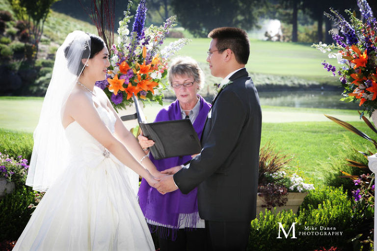 Palo Alto Hills Golf & Country Club wedding photographer Mike Danen