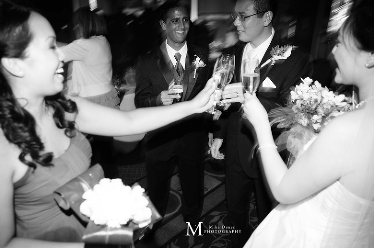 Palo Alto Hills Golf & Country Club wedding photographer Mike Danen