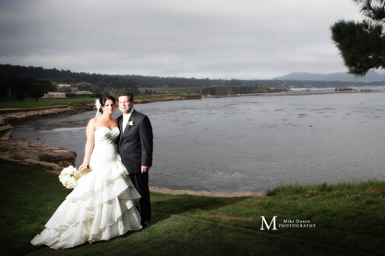 Pebble Beach wedding photography Mike Danen